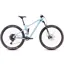 2025 Cube Stereo ONE22 Pro - Full Suspension Trail Mountain Bike - Sky Blue / White