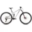 2025 Cube Stereo ONE22 Race - Full Suspension Trail Mountain Bike - Raw Metal / Black