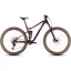 2025 Cube Stereo ONE22 Race - Full Suspension Trail Mountain Bike - Wine / Grey