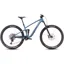 2025 Cube Stereo ONE22 C:62 TM - Full Suspension Trail Mountain Bike - Polar Light / Prism