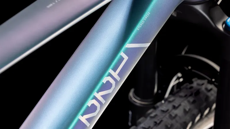 2025 Cube Stereo ONE22 C:62 TM - Full Suspension Trail Mountain Bike - Polar Light / Prism-3