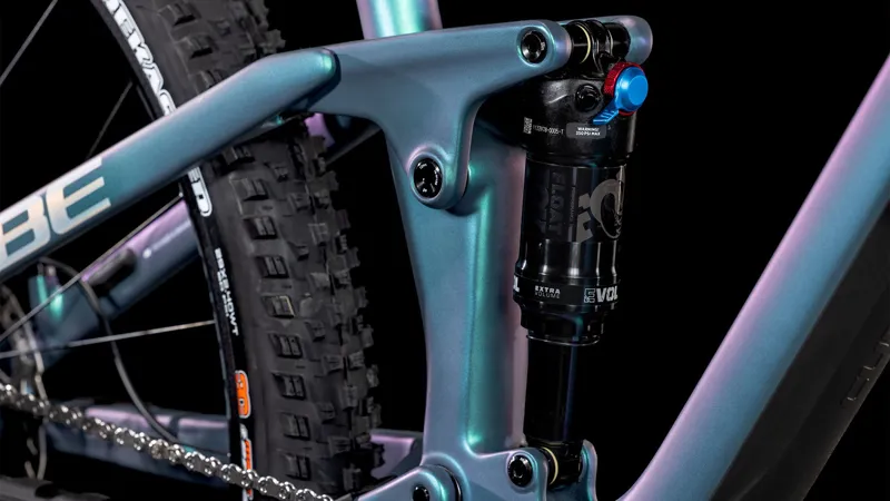 2025 Cube Stereo ONE22 C:62 TM - Full Suspension Trail Mountain Bike - Polar Light / Prism-5