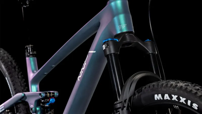 2025 Cube Stereo ONE22 C:62 TM - Full Suspension Trail Mountain Bike - Polar Light / Prism-6