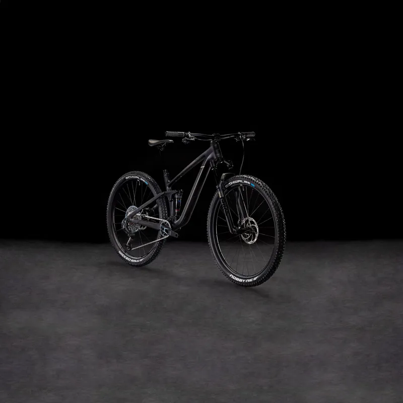 2025 Cube Stereo ONE22 C:62 SLX 29 - Full Suspension Trail Mountain Bike - Blackline-1