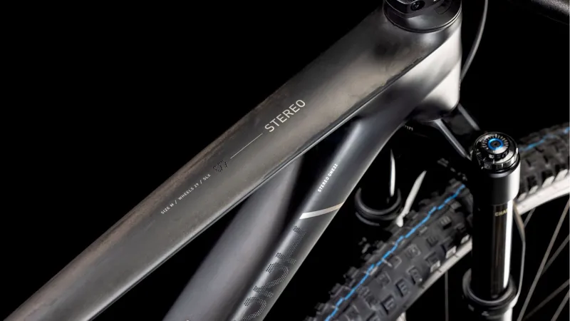 2025 Cube Stereo ONE22 C:62 SLX 29 - Full Suspension Trail Mountain Bike - Blackline-2