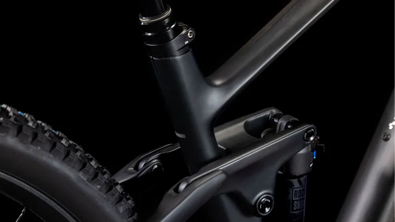 2025 Cube Stereo ONE22 C:62 SLX 29 - Full Suspension Trail Mountain Bike - Blackline-4