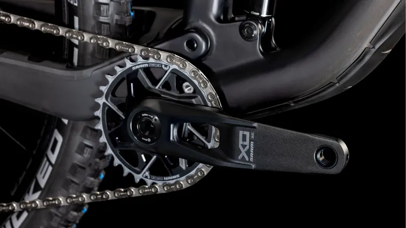 2025 Cube Stereo ONE22 C:62 SLX 29 - Full Suspension Trail Mountain Bike - Blackline-6