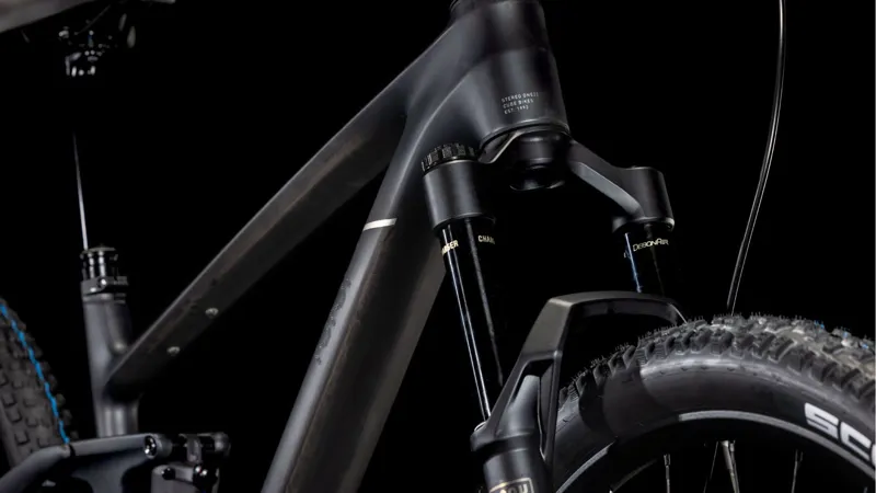 2025 Cube Stereo ONE22 C:62 SLX 29 - Full Suspension Trail Mountain Bike - Blackline-7