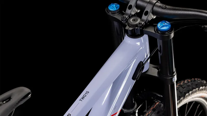 2025 Cube TWO15 Race 27.5 - Downhill Mountain Bike - Cyclamen / Black-2