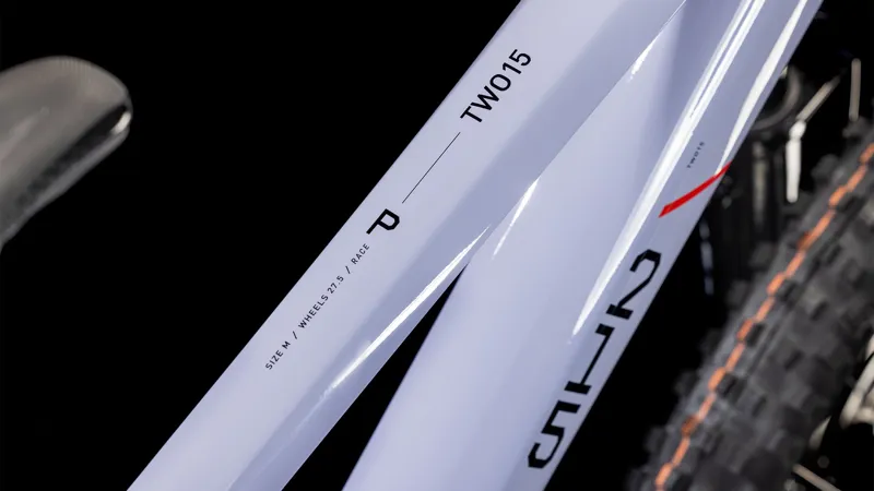 2025 Cube TWO15 Race 27.5 - Downhill Mountain Bike - Cyclamen / Black-3