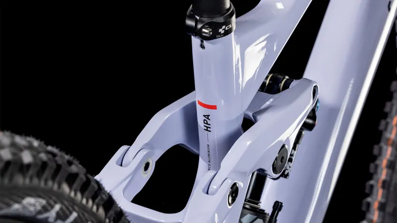 2025 Cube TWO15 Race 27.5 - Downhill Mountain Bike - Cyclamen / Black-4