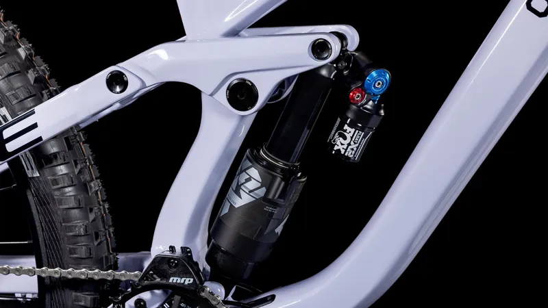 2025 Cube TWO15 Race 27.5 - Downhill Mountain Bike - Cyclamen / Black-5