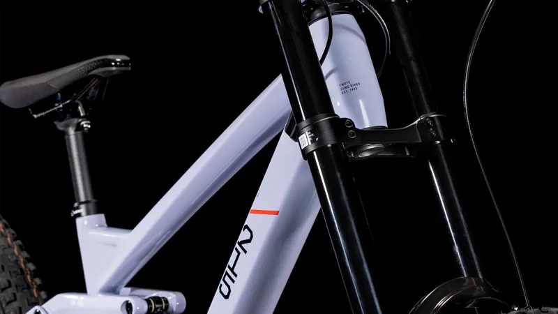 2025 Cube TWO15 Race 27.5 - Downhill Mountain Bike - Cyclamen / Black-7