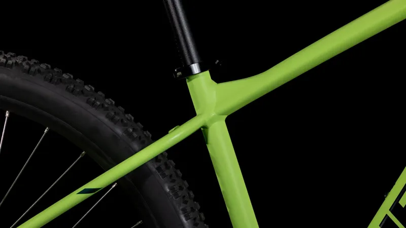 2025 Cube Aim One - Hardtail Mountain Bike - Lemon Squeeze / Black-4