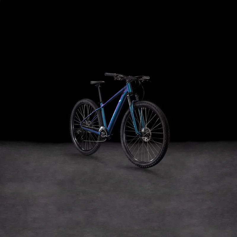 2025 Cube Aim One - Hardtail Mountain Bike - Starling Blur / Sapphire-1