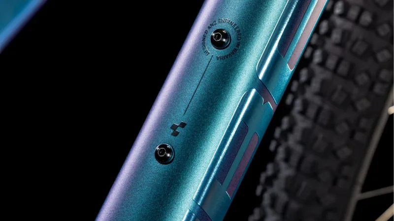 2025 Cube Aim One - Hardtail Mountain Bike - Starling Blur / Sapphire-3