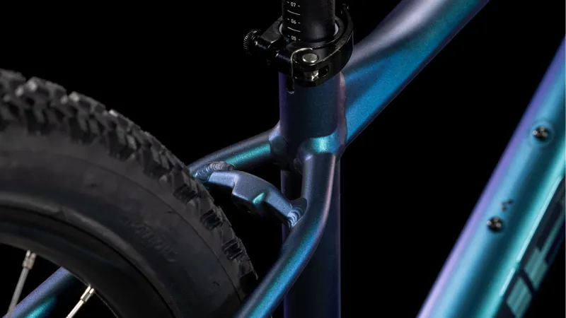 2025 Cube Aim One - Hardtail Mountain Bike - Starling Blur / Sapphire-4