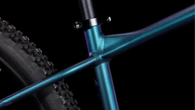 2025 Cube Aim One - Hardtail Mountain Bike - Starling Blur / Sapphire-5