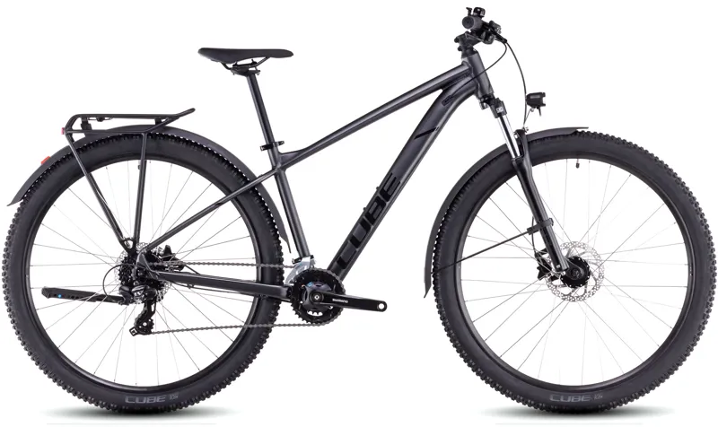 2025 Cube Aim One Allroad Fully equipped Hardtail Mountain Bike
