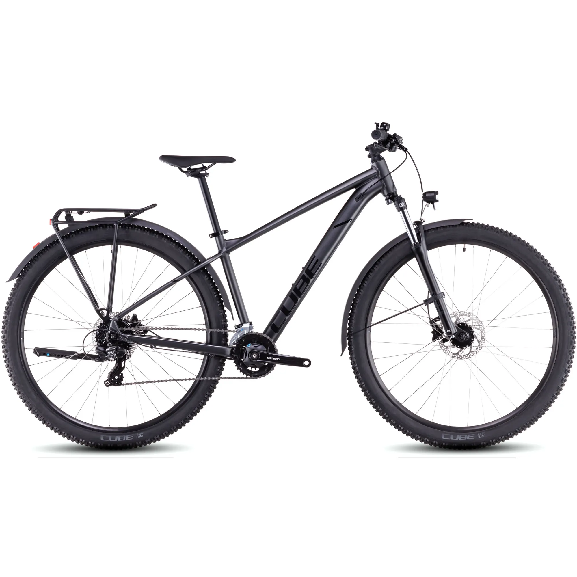 2025 Cube Aim One Allroad Fully equipped Hardtail Mountain Bike