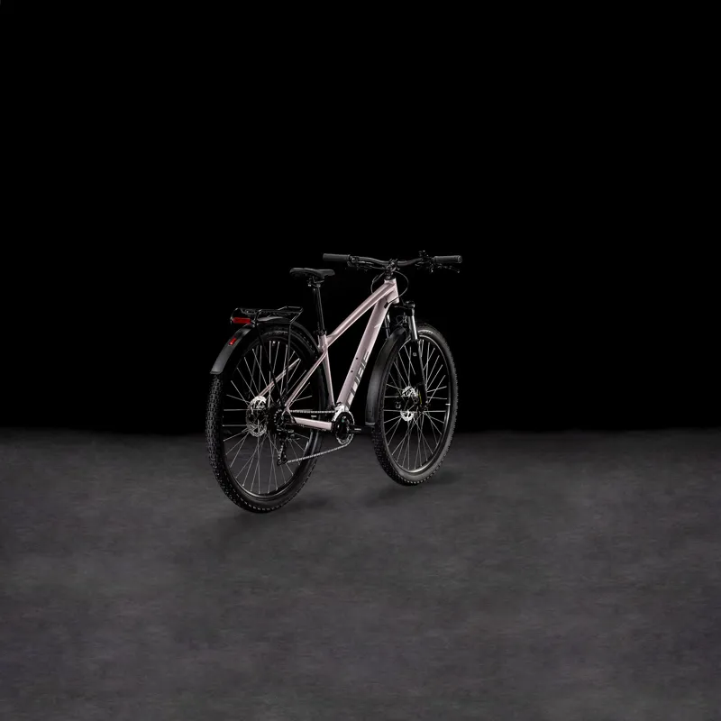 2025 Cube Aim One Allroad - Fully equipped Hardtail Mountain Bike - Greyish Lilac / Reflect-1