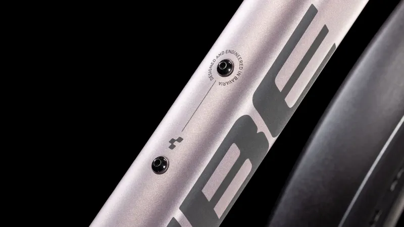 2025 Cube Aim One Allroad - Fully equipped Hardtail Mountain Bike - Greyish Lilac / Reflect-3