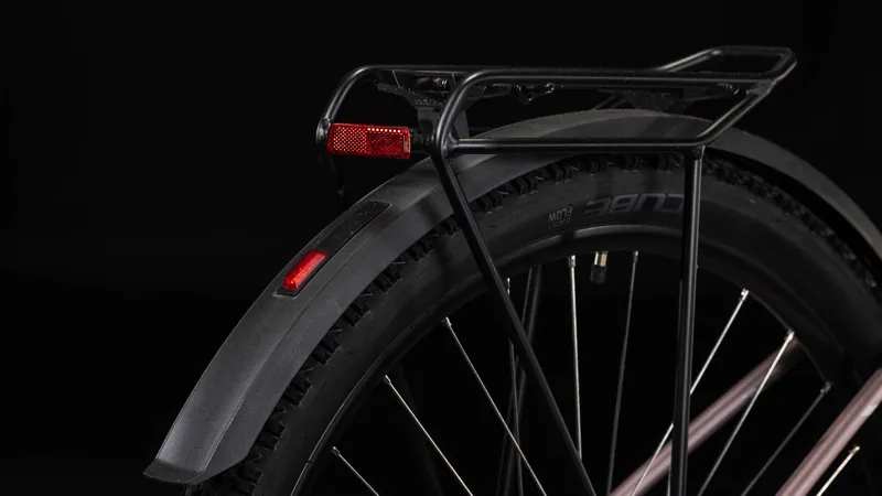 2025 Cube Aim One Allroad - Fully equipped Hardtail Mountain Bike - Greyish Lilac / Reflect-4