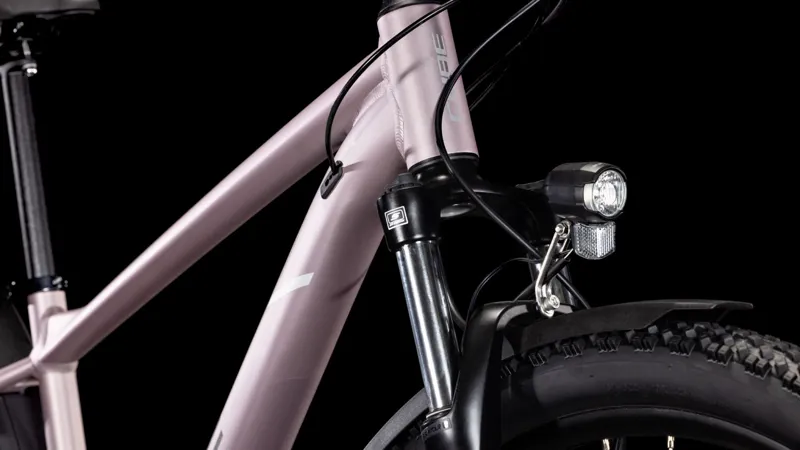 2025 Cube Aim One Allroad - Fully equipped Hardtail Mountain Bike - Greyish Lilac / Reflect-6