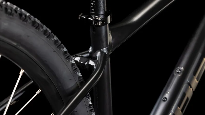 2025 Cube Aim Pro - Hardtail Mountain Bike - Black / Black-3