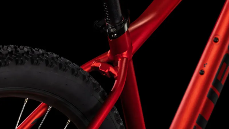 2025 Cube Aim Pro - Hardtail Mountain Bike - Fire Orange / Black-3