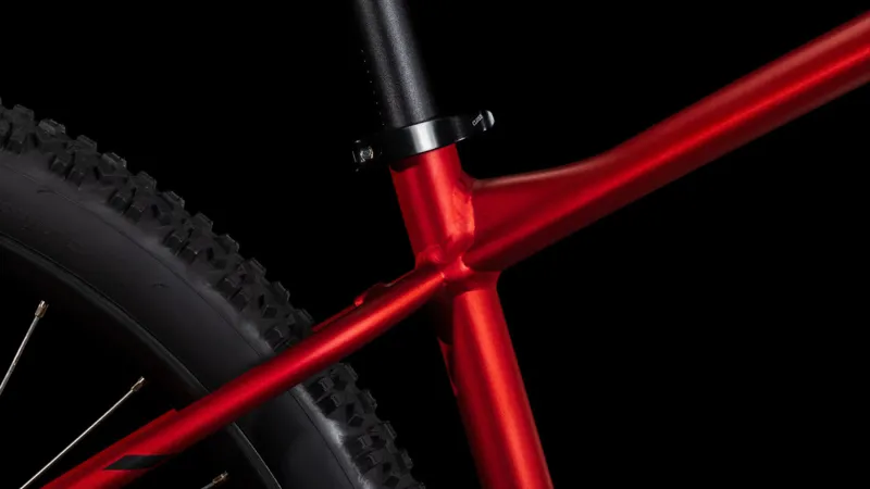 2025 Cube Aim Pro - Hardtail Mountain Bike - Fire Orange / Black-4