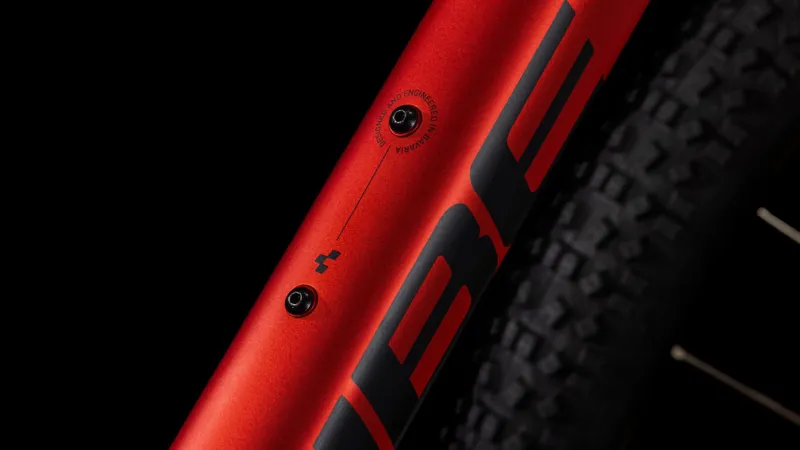 2025 Cube Aim Pro - Hardtail Mountain Bike - Fire Orange / Black-5