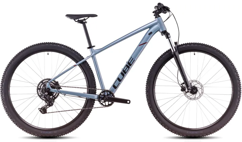 2025 Cube Aim Pro - Hardtail Mountain Bike - Shift Dust / Black