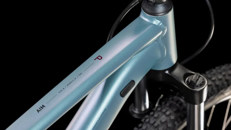 2025 Cube Aim Pro - Hardtail Mountain Bike - Shift Dust / Black-6