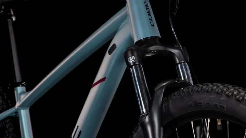 2025 Cube Aim Pro - Hardtail Mountain Bike - Shift Dust / Black-2