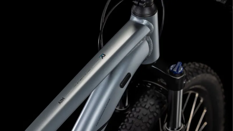 2025 Cube Aim Race - Hardtail Mountain Bike - Grey / Black-2