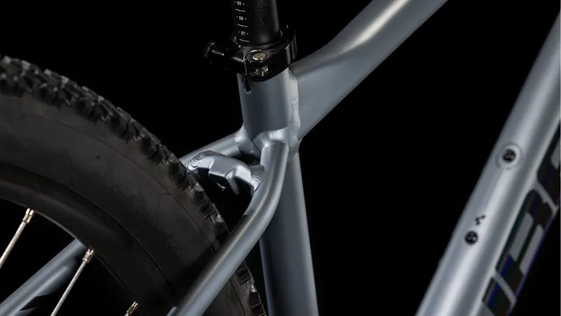 2025 Cube Aim Race - Hardtail Mountain Bike - Grey / Black-3