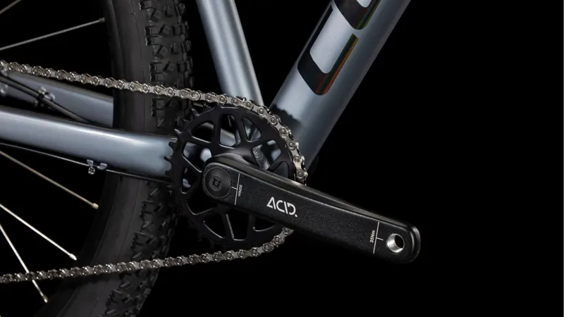 2025 Cube Aim Race - Hardtail Mountain Bike - Grey / Black-5