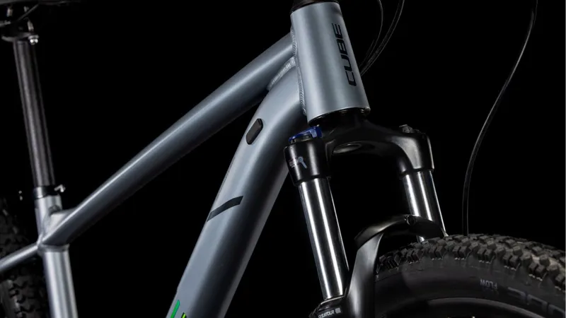 2025 Cube Aim Race - Hardtail Mountain Bike - Grey / Black-6