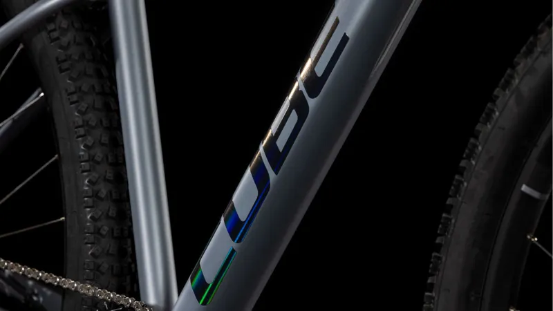 2025 Cube Aim Race - Hardtail Mountain Bike - Grey / Black-7