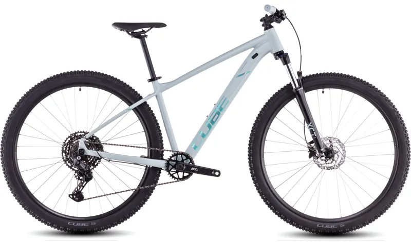 2025 Cube Aim Race - Hardtail Mountain Bike - Frozen Grape / Turmalin