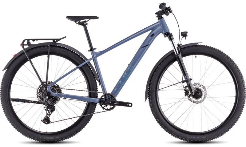 2025 Cube Aim Race Fully equipped Hardtail Mountain Bike Wolf