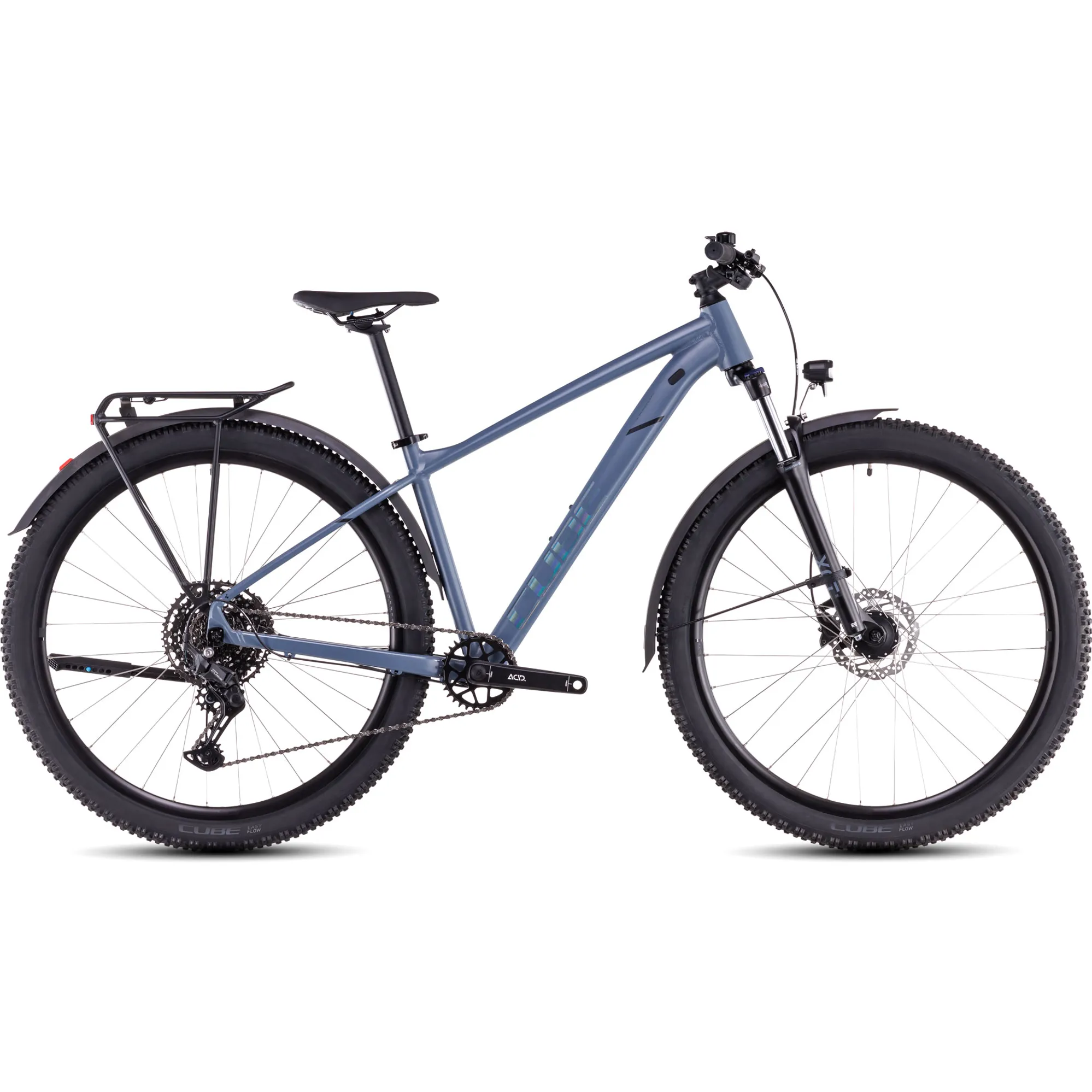 2025 Cube Aim Race Fully equipped Hardtail Mountain Bike Wolf