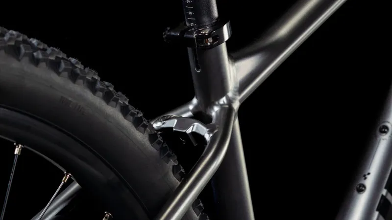 2025 Cube Aim SLX - Hardtail Mountain Bike - Slate Black / Black-3