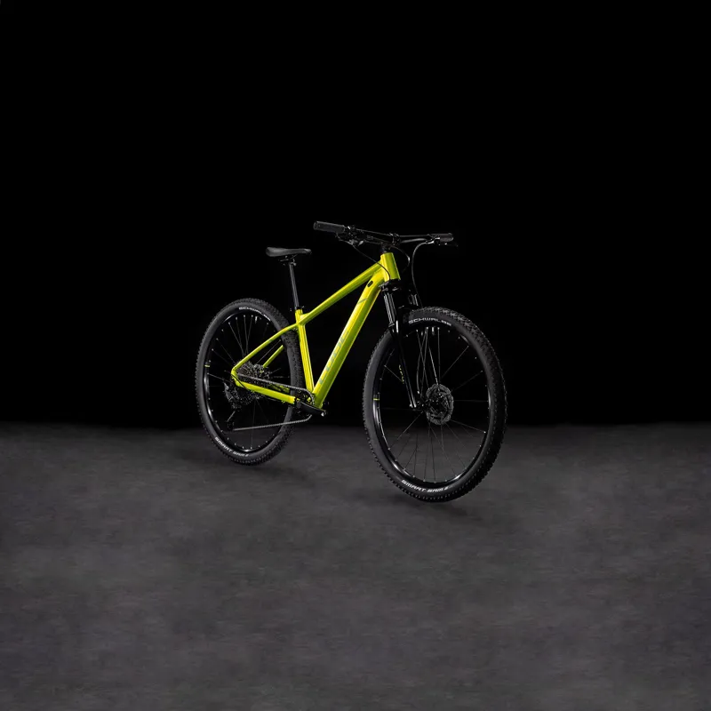 2025 Cube Aim SLX - Hardtail Mountain Bike - Flash Lime / Juniper-1