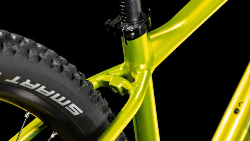 2025 Cube Aim SLX - Hardtail Mountain Bike - Flash Lime / Juniper-5