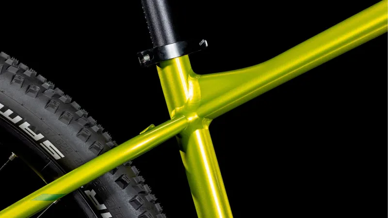 2025 Cube Aim SLX - Hardtail Mountain Bike - Flash Lime / Juniper-4