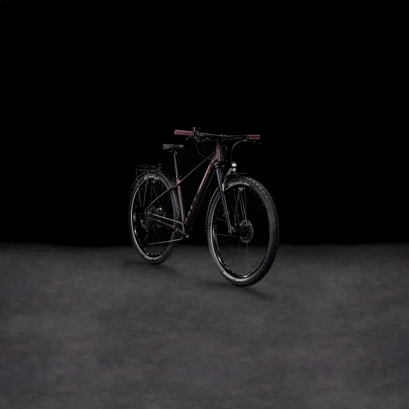 2025 Cube Aim SLX Allroad - Fully equipped Hardtail Mountain Bike - Orbit Red / Black-1