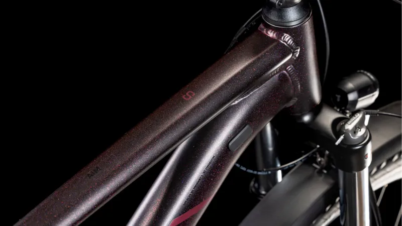 2025 Cube Aim SLX Allroad - Fully equipped Hardtail Mountain Bike - Orbit Red / Black-2