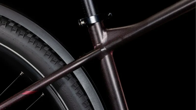 2025 Cube Aim SLX Allroad - Fully equipped Hardtail Mountain Bike - Orbit Red / Black-3